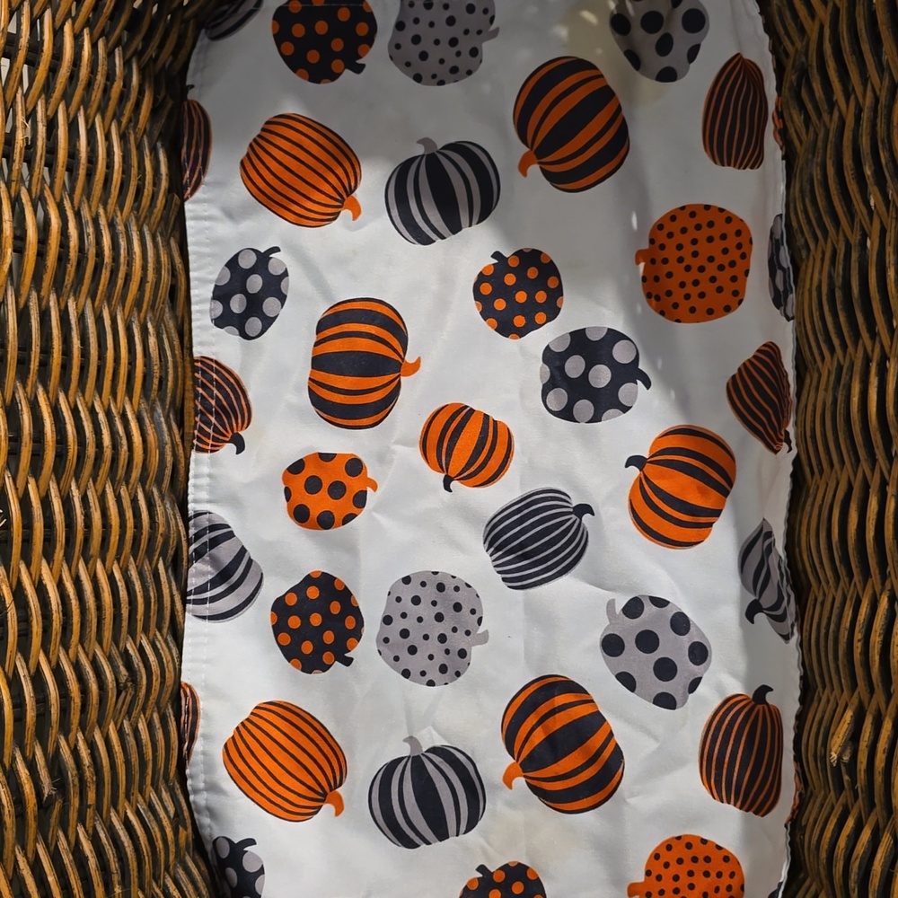 Set of 4 Pumpkin Placemats by Domain – Fall/Halloween – Seasonal Decor